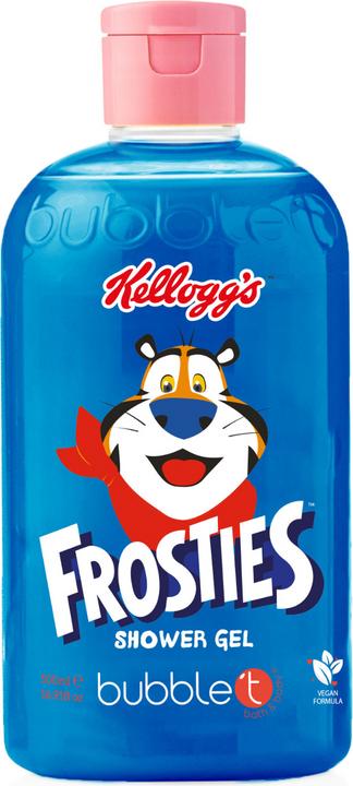 Bubble T Bath & Shower Gel Kelloggs Frosties 500ml (500 ml)