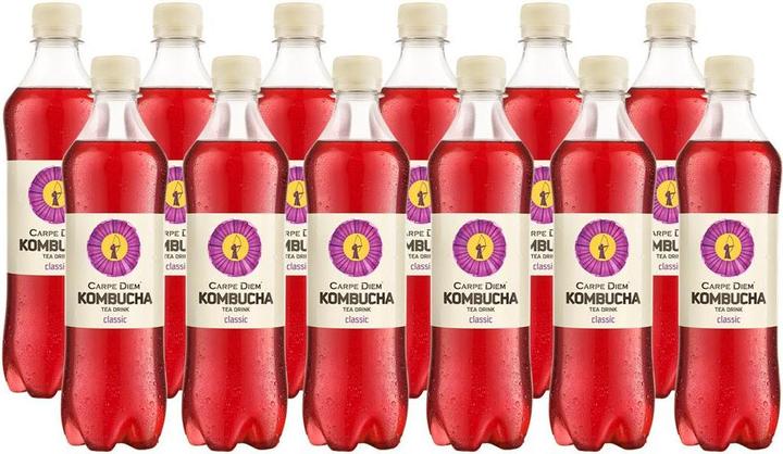 Actual product image Carpe Diem Kombucha Classic (12 x 50 cl)