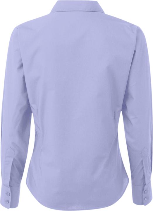 Actual product image Premier Poplin Blouse Work Shirt Long Sleeve (34)