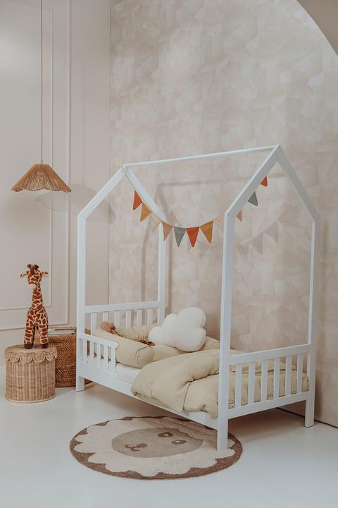 Actual product image Meyco spannbettlaken kinderbett pre-washed musselin (70 x 140 cm)