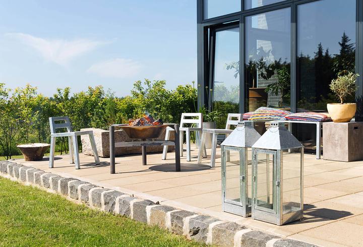 Image du produit A2 Living Maxi Lantern - Acier galvanisé (40003)