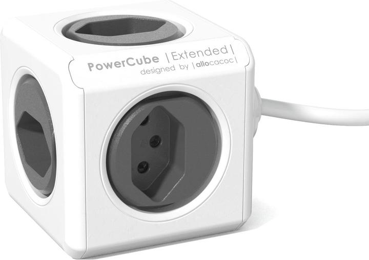Image du produit Allocacoc PowerCube Extended S+ Extended (5 x, Type 13, 1.50 m)
