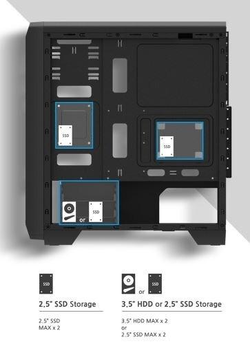 Actual product image Zalman S2 (ATX, mATX, Mini-ITX)