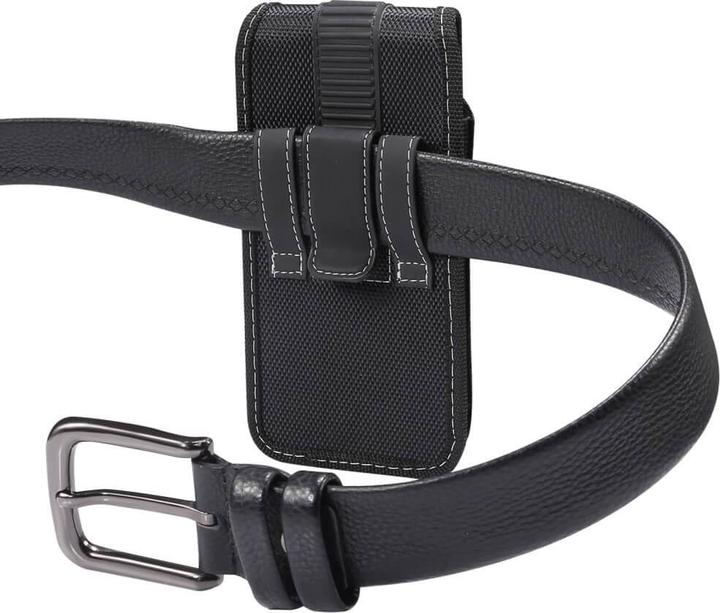 Immagine prodotto Cover-Discount Borsa da cintura verticale in Oxford con clip 16,2 cm / L