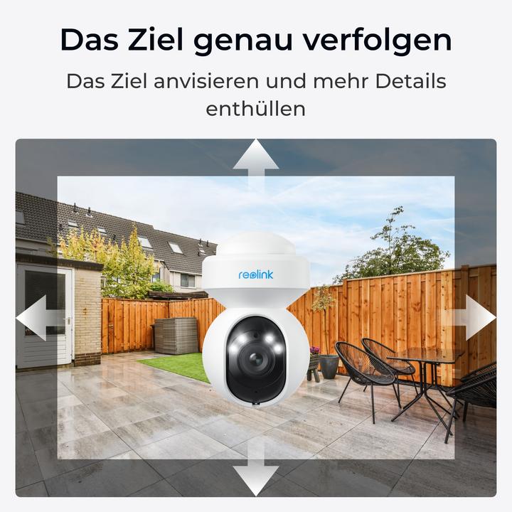 Actual product image Reolink E Series E560P PoE Cam (3840 x 2160 pixels)