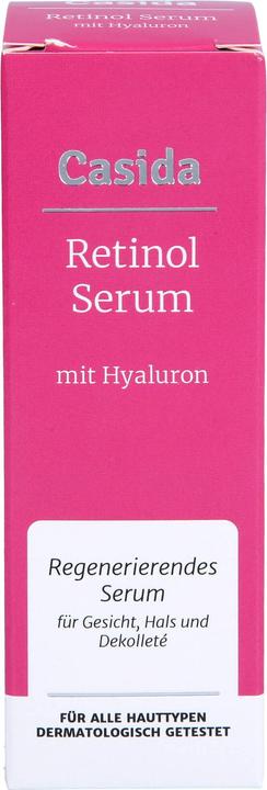 Casida Retinol Serum mit Hylaluron (30 ml)