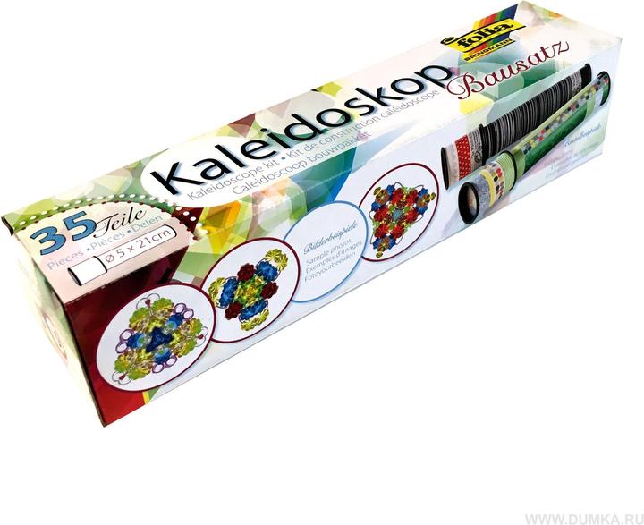 Produktbild Folia Kaleidoskop Bausatz