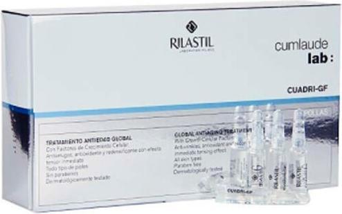 Image du produit Rilastil Cuadri gf Traitement anti-âge global ampoules 10x1 5ml (15 ml)