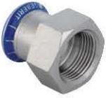 Produktbild Geberit Mapress Stainless Steel Coupling 22 mm, Transition 3/4 "(31806) (Pressverbindung)