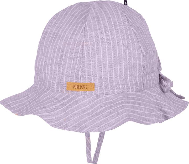 Image du produit Pure Pure Chapeau de soleil en lin lavande (51)