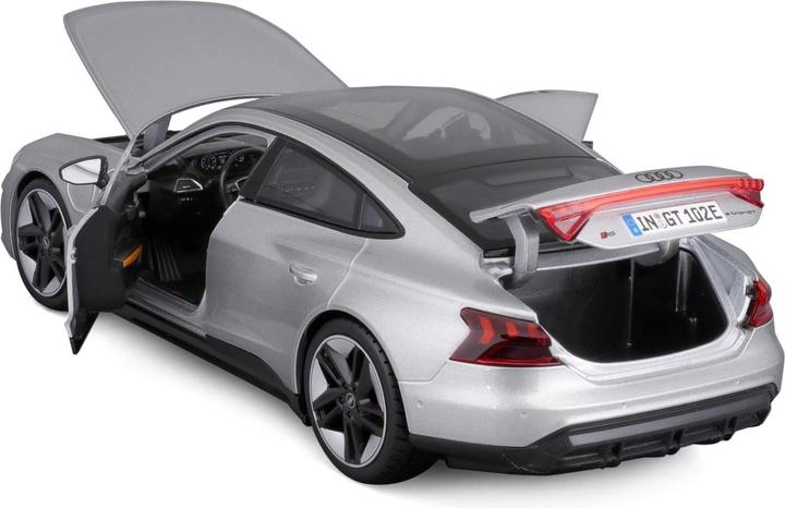 Produktbild Bburago Audi RS e-tron GT 2022 1/18 silber