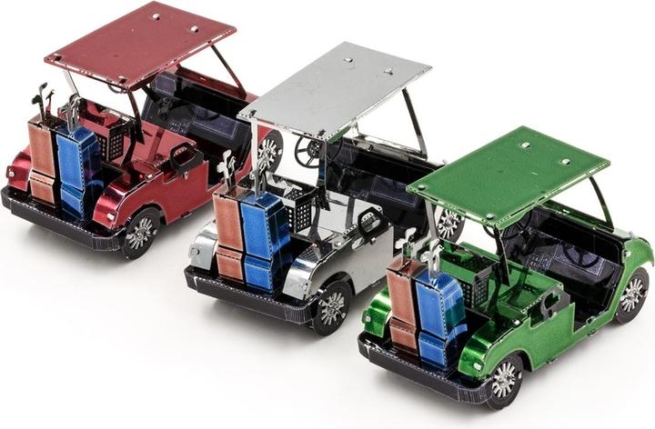 Produktbild Metal Earth constructie speelgoed Golf Cart SET of 3
