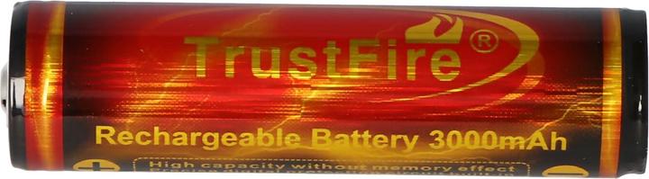 Actual product image Trustfire Akku 18650 3000mAh geschützt (Flame) (1 pcs., 18650, 3000 mAh)