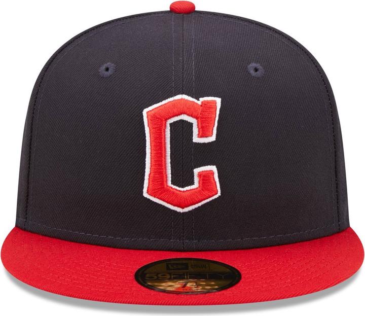 Produktbild New Era 59Fifty Cap - AUTHENTIC Cleveland Guardians - 7 1/8 (7 1/8)