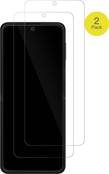 Immagine prodotto Dipos Pellicola Protettiva Full-Cover 3D (2 Pezzo/i, Samsung Galaxy Z Flip5)
