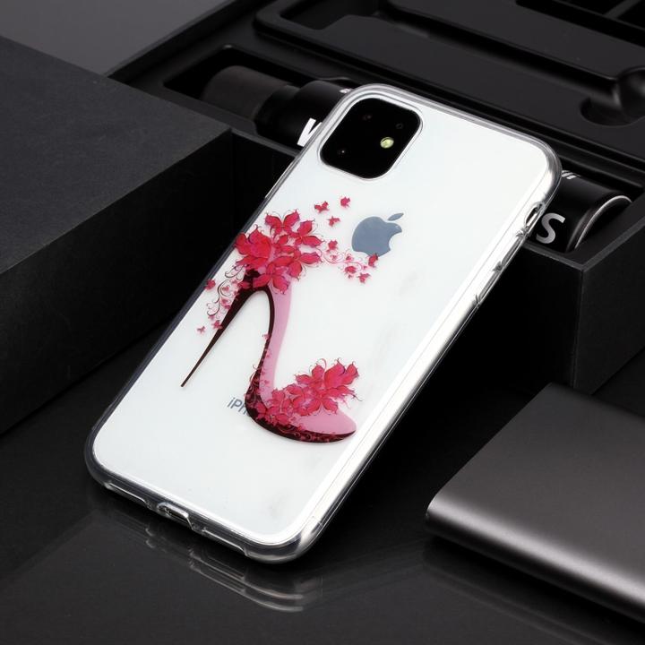 Produktbild Ueli Express iPhone 11 Super Slim Gummi Hülle High Heels (Apple iPhone 11)