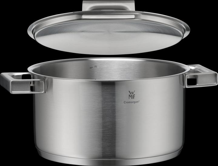 Actual product image WMF Ultimate Cool (24 cm, Pan set + pot set, Stainless steel)
