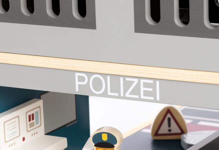 Produktbild Pinolino Polizeiwache Gordon mit Zubehör