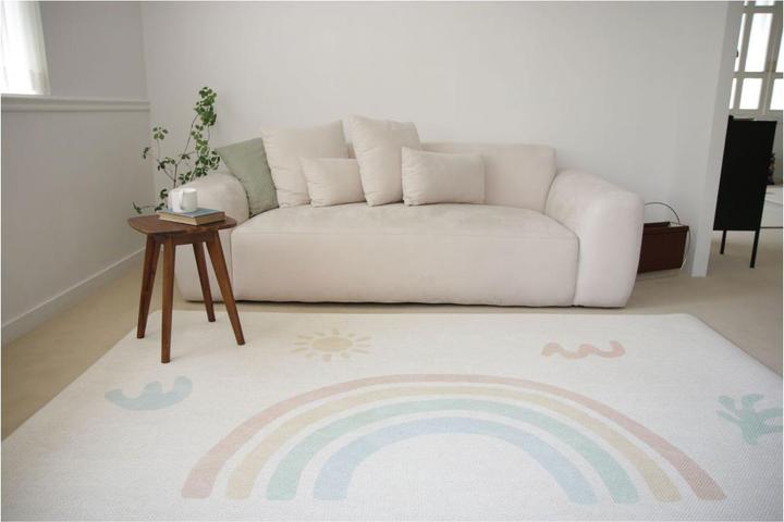 Actual product image Dwinguler Rainbow & Nordic (25 x 25 x 143 cm)