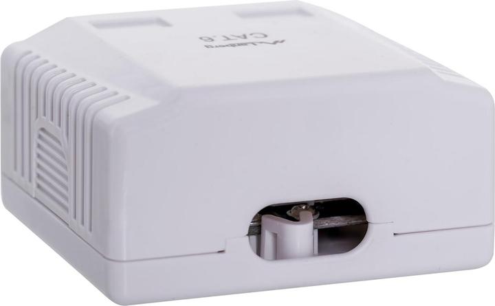 Productafbeelding Lanberg OU6-0002-W Contactdoos RJ-45 Wit