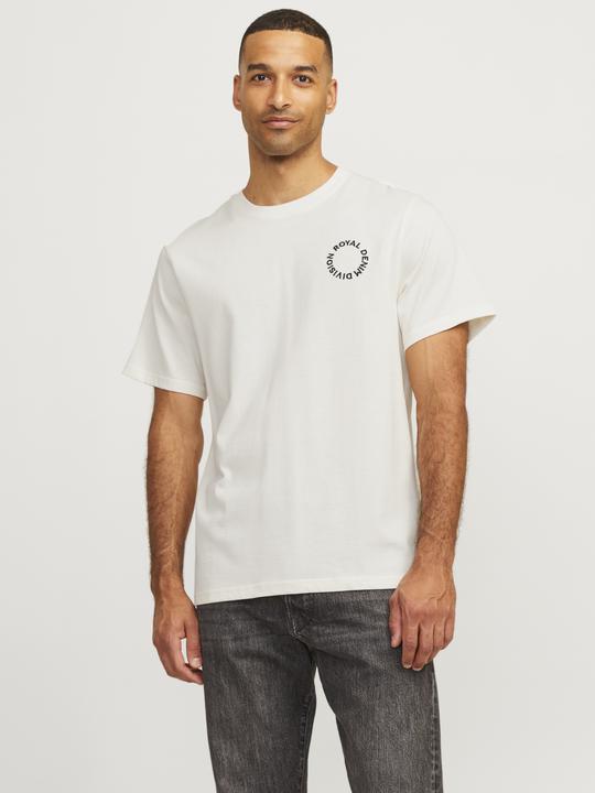 Actual product image Jack & Jones RDD Printed Round Neck T-shirt T-shirt (XXL)