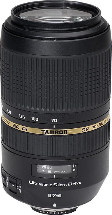 Actual product image Tamron SP 70-300mm F/4-5,6 Di VC USD, Canon EF (Canon EF, full size)