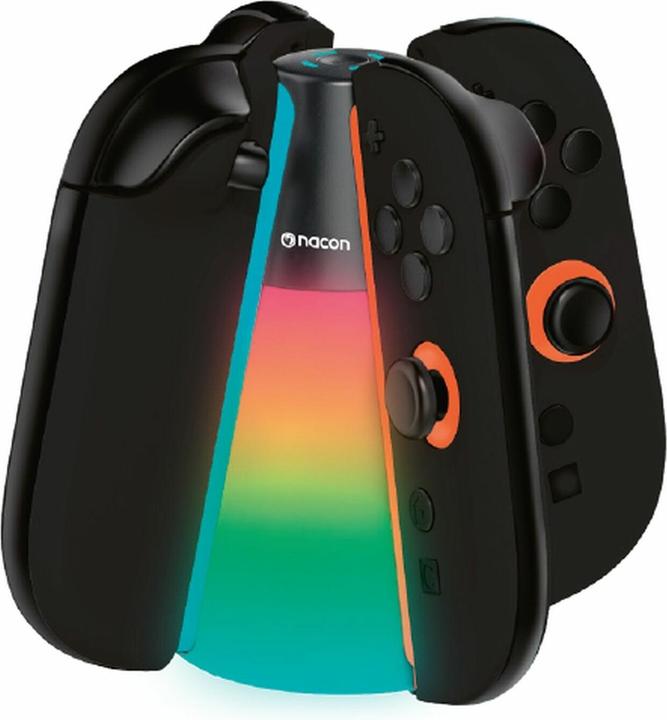 Nacon Gaming Quad Charging Station mit Licht (Switch 2)
