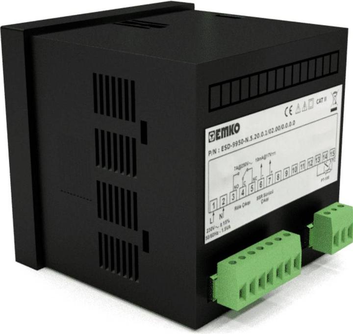 Actual product image Emko Thermostat