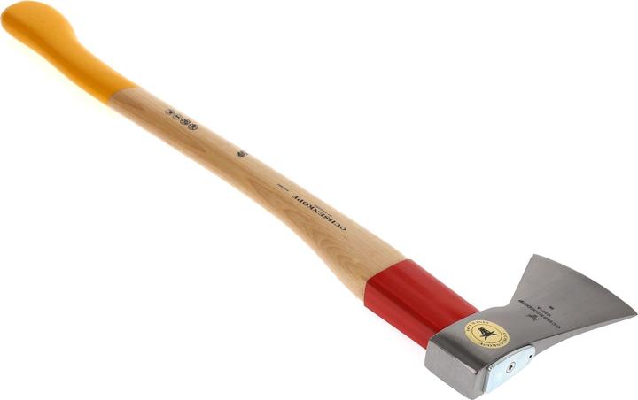 Actual product image Ochsenkopf OX 620 H-1257 Universal gold forestry axe ROTBAND-PLUS 1250 g