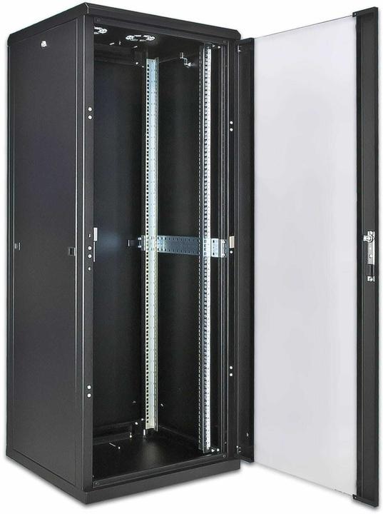 Produktbild Wirewin 19" Netzwerkschrank, schwarz (42 HE, 19 Zoll Rack)