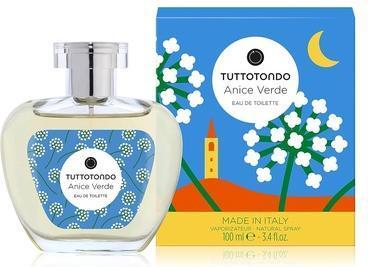 Actual product image Tuttotondo Anice Verde Eau De Toilette 100ml Vapo (Eau de toilette, 100 ml)