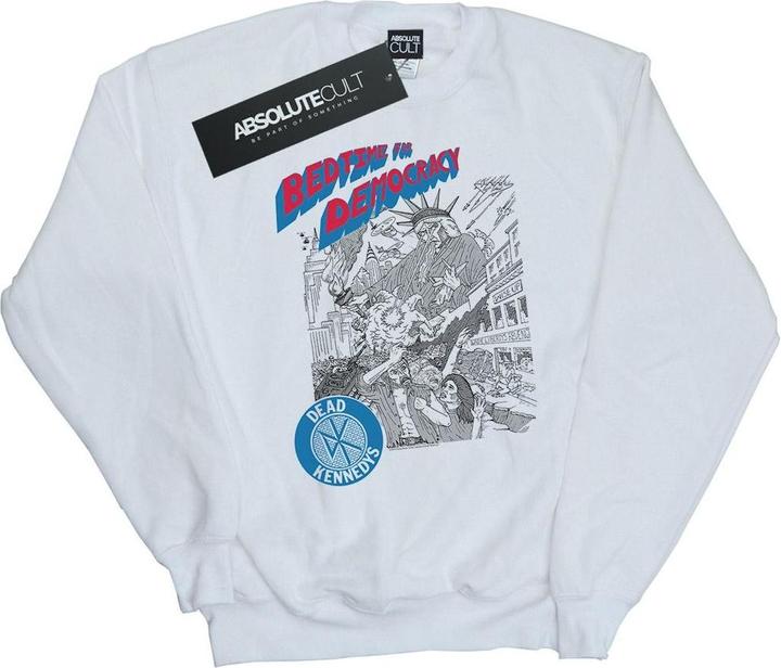Dead Kennedys Bedtime For Democracy Sweatshirt (XL)