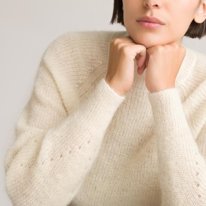 Immagine prodotto La Redoute Collections Maglia con collo alto (M)