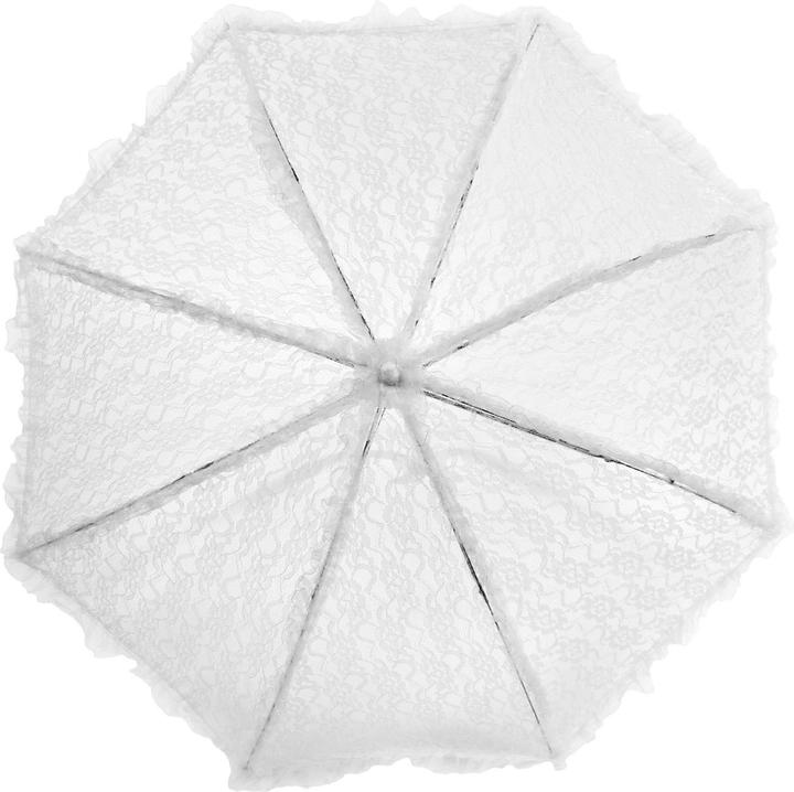 Produktbild Metamorph Weisser Spitzenschirm