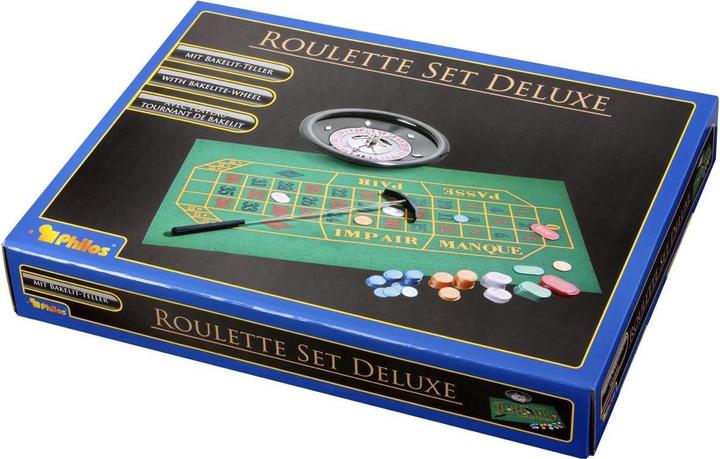 Actual product image Philos Roulette (German, French)