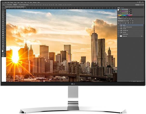 Actual product image LG 27ud88-W (3840 x 2160 Pixels, 27")