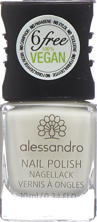 Actual product image Alessandro Nail Polish (03 Milky Dream, Colour paint)