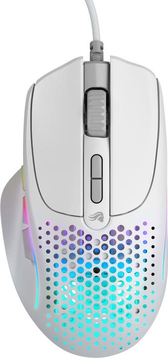 Actual product image Glorious Model IV2 Wired - White (GLO-MS-IV2-W-WHT) (Cable)