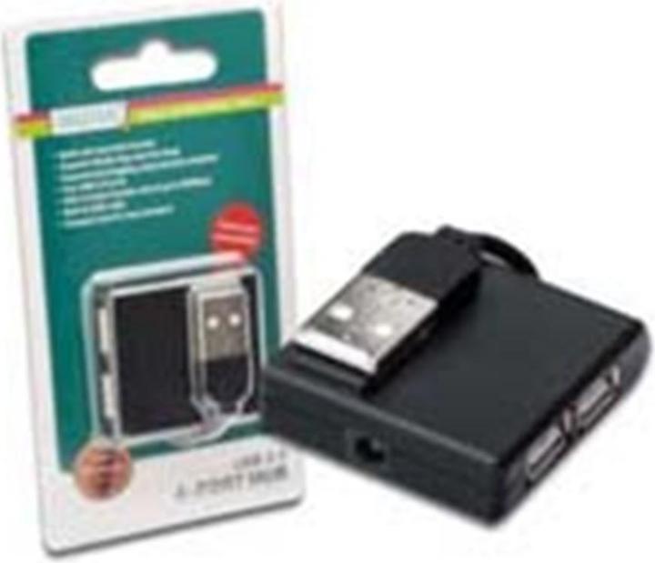 Actual product image Digitus DA-70217 (USB-A, 4 Ports)