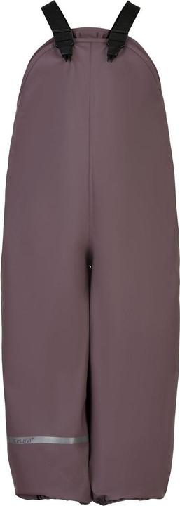 CeLaVi Regenhose mit Fleece gefüttert recycled Moonscape
