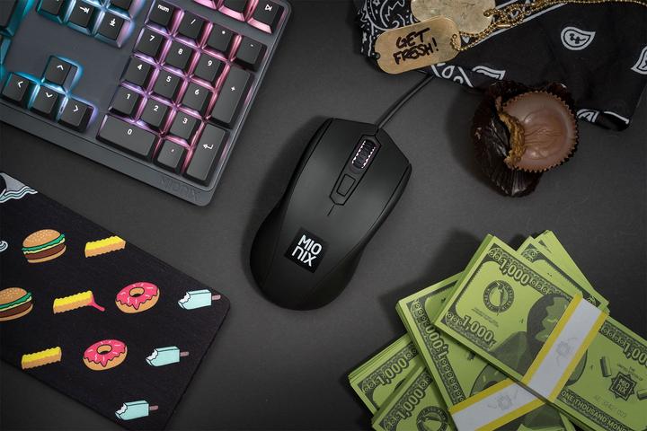 Actual product image Mionix Avior (Cable)