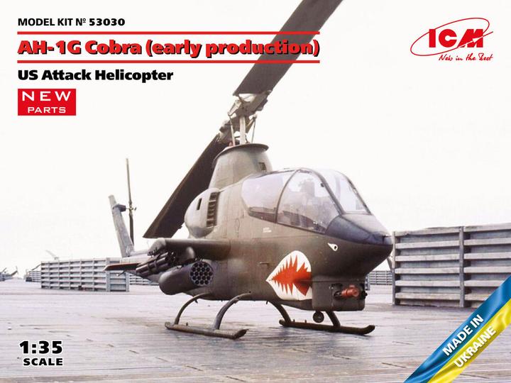 Produktbild ICM AH-1G Cobra (early production), US Attack Helicopter