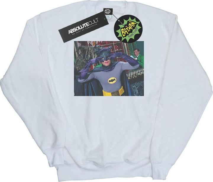 Batman TV Serie Batdance Foto Sweatshirt Mädchen