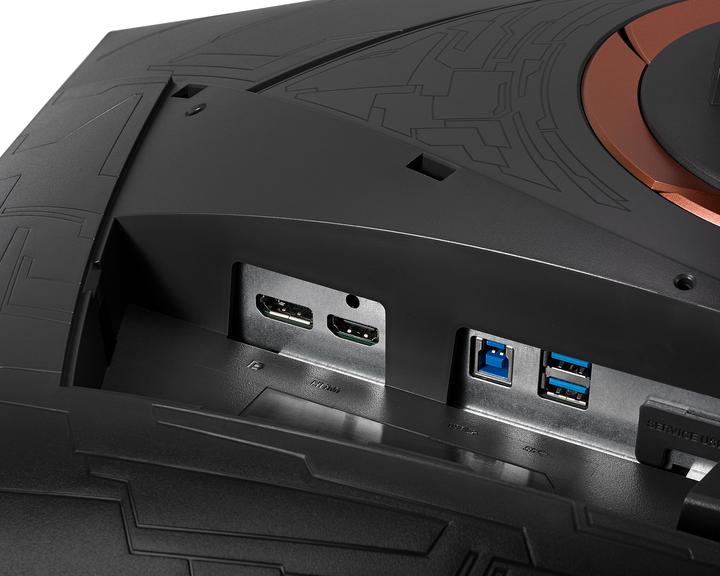 Actual product image ASUS ROG Swift PG27VQ (2560 x 1440 pixels, 27")