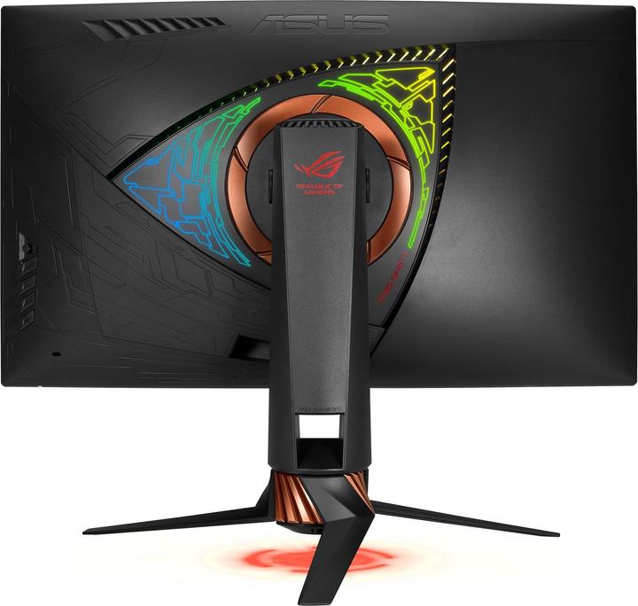 Actual product image ASUS ROG Swift PG27VQ (2560 x 1440 pixels, 27")