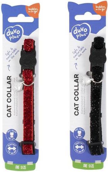 Actual product image Duvoplus Cat collar sequins, 20-30 cm, assorted (23, 24, 25, 27, 28, 29, 30, Cat)