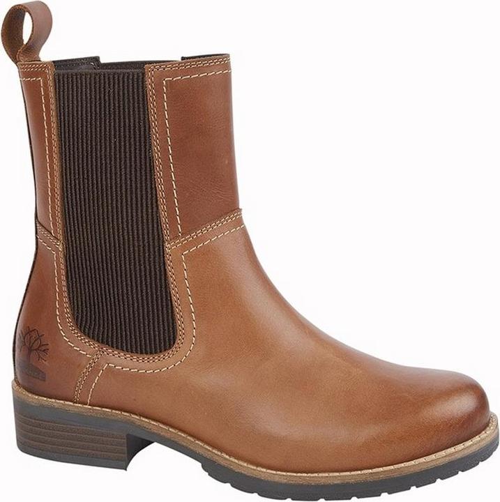 Image du produit Woodland Bottines en cuir (38)