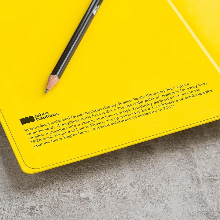Produktbild Leuchtturm1917 100 Jahre Bauhaus Sonderedition (A5, Gepunktet)
