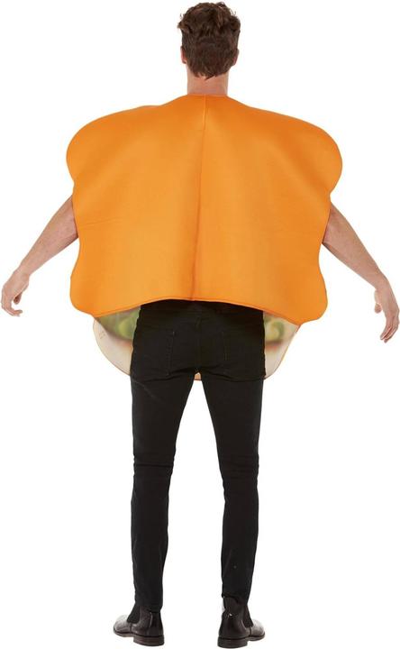 Actual product image Smiffys Unisex Adult Burger Costume (One size)
