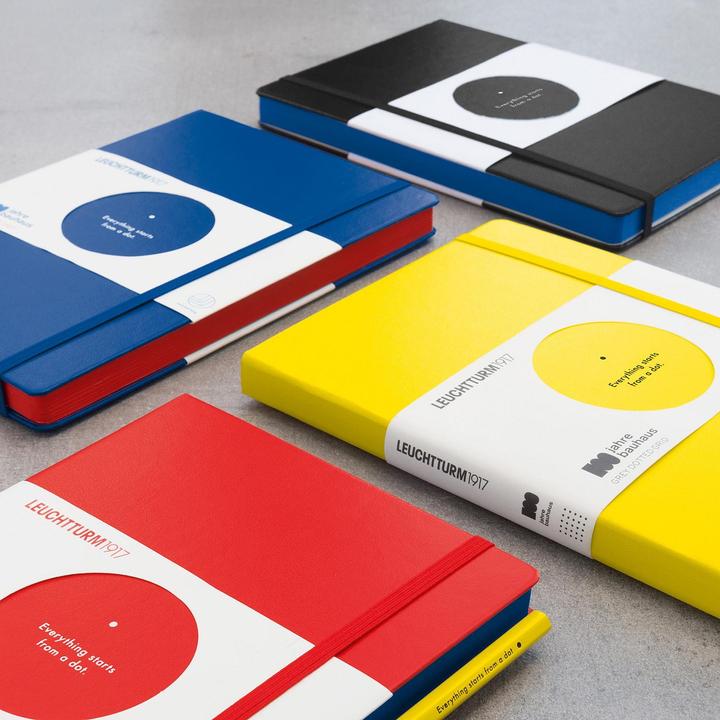 Produktbild Leuchtturm1917 100 Jahre Bauhaus Sonderedition (A5, Gepunktet)
